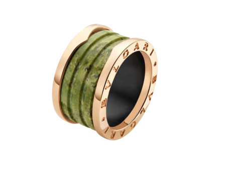 Pre owned store bvlgari ring